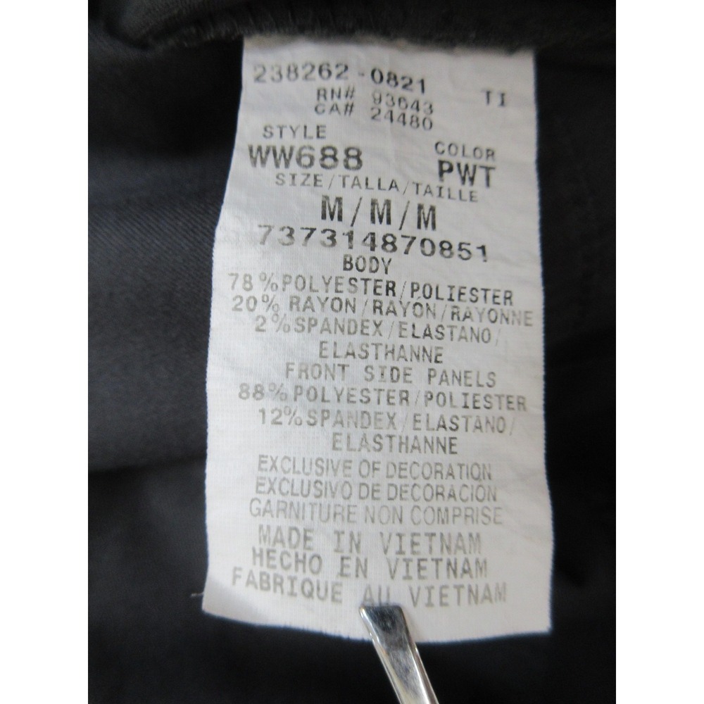Cherokee Revolution Maternity Workwear Scrub Set Women M Gray Stretch Medical - Picture 7 of 16
